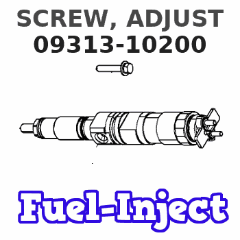 09313-10200 SCREW, ADJUST
