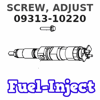 09313-10220 SCREW, ADJUST