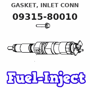 09315-80010 GASKET, INLET CONN