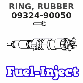 09324-90050 RING, RUBBER
