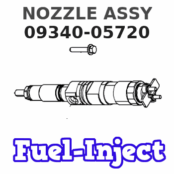 09340-05720 NOZZLE ASSY