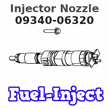 09340-06320 Injector Nozzle