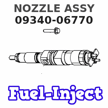 09340-06770 NOZZLE ASSY