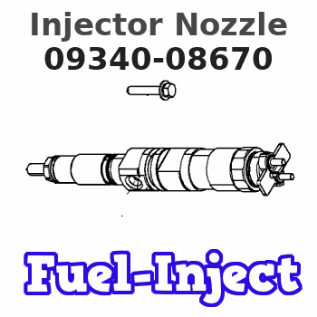 09340-08670 Injector Nozzle