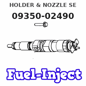 09350-02490 HOLDER & NOZZLE SE
