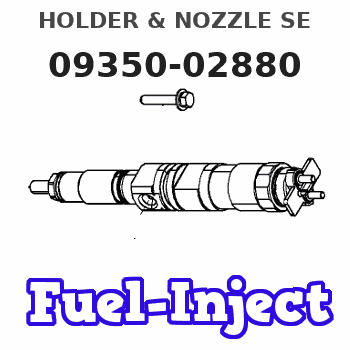 09350-02880 HOLDER & NOZZLE SE