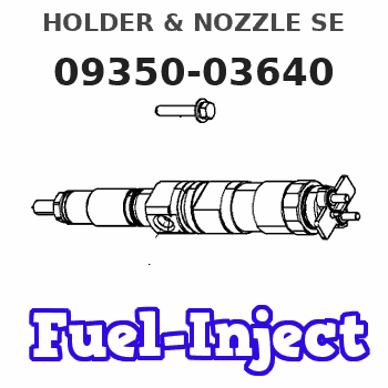 09350-03640 HOLDER & NOZZLE SE