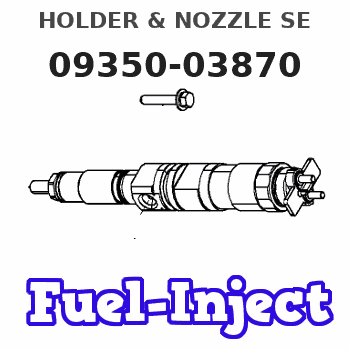 09350-03870 HOLDER & NOZZLE SE