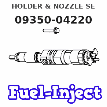 09350-04220 HOLDER & NOZZLE SE
