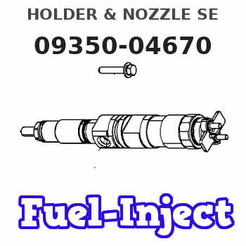 09350-04670 HOLDER & NOZZLE SE