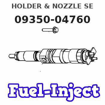 09350-04760 HOLDER & NOZZLE SE