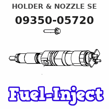09350-05720 HOLDER & NOZZLE SE