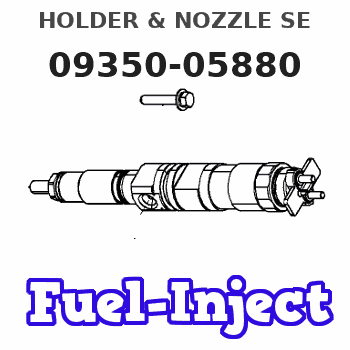 09350-05880 HOLDER & NOZZLE SE
