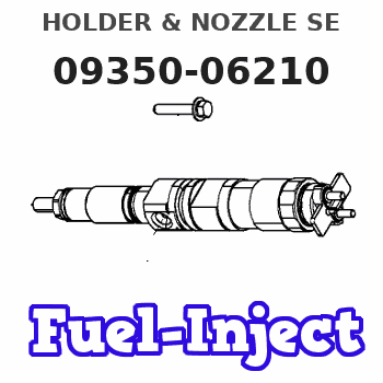 09350-06210 HOLDER & NOZZLE SE