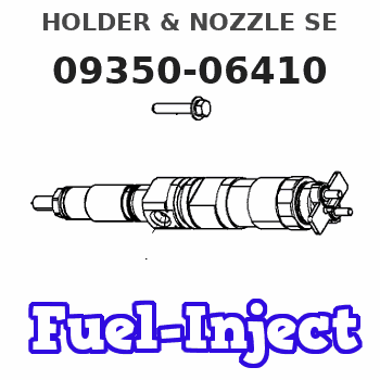 09350-06410 HOLDER & NOZZLE SE