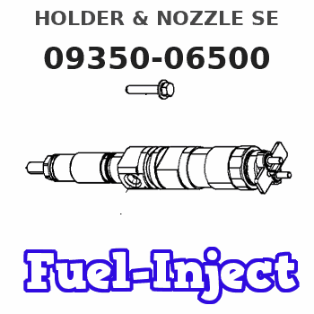 09350-06500 HOLDER & NOZZLE SE