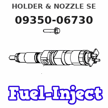 09350-06730 HOLDER & NOZZLE SE