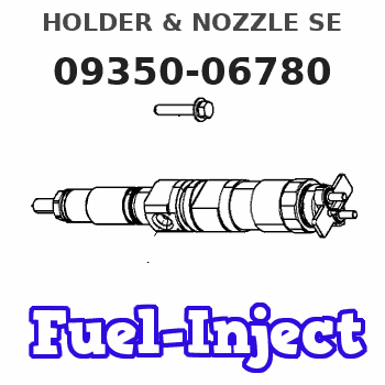 09350-06780 HOLDER & NOZZLE SE