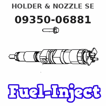 09350-06881 HOLDER & NOZZLE SE