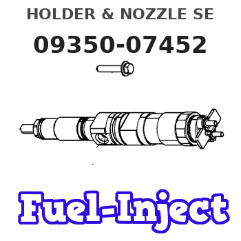 09350-07452 HOLDER & NOZZLE SE