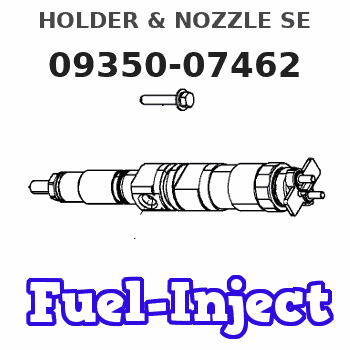 09350-07462 HOLDER & NOZZLE SE