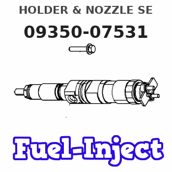 09350-07531 HOLDER & NOZZLE SE