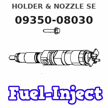 09350-08030 HOLDER & NOZZLE SE
