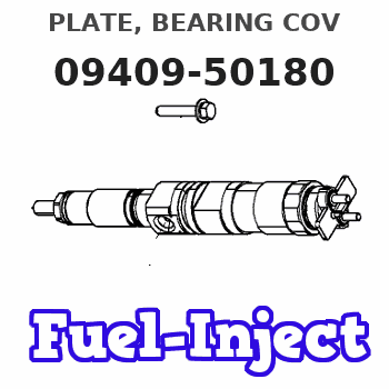 09409-50180 PLATE, BEARING COV