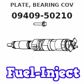 09409-50210 PLATE, BEARING COV
