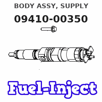 09410-00350 BODY ASSY, SUPPLY