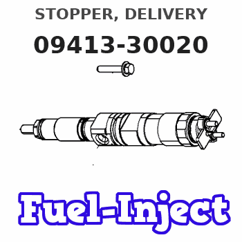 09413-30020 STOPPER, DELIVERY