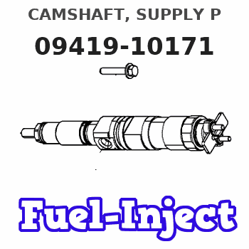 09419-10171 CAMSHAFT, SUPPLY P