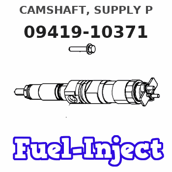 09419-10371 CAMSHAFT, SUPPLY P