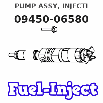 09450-06580 PUMP ASSY, INJECTI