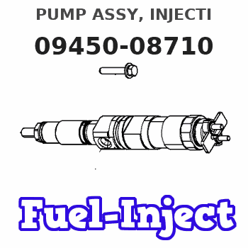 09450-08710 PUMP ASSY, INJECTI