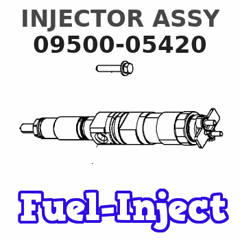 09500-05420 INJECTOR ASSY