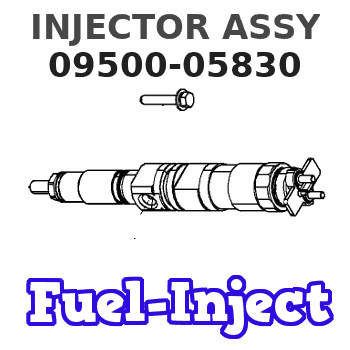 09500-05830 INJECTOR ASSY