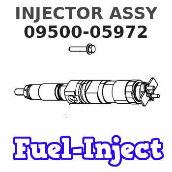 09500-05972 INJECTOR ASSY