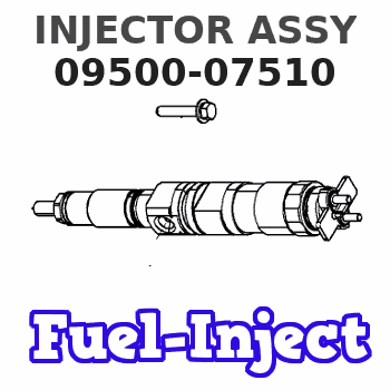 09500-07510 INJECTOR ASSY