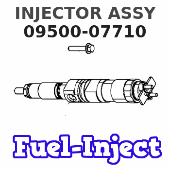 09500-07710 INJECTOR ASSY