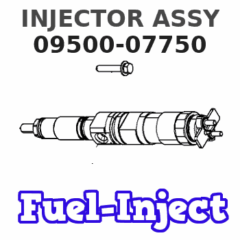 09500-07750 INJECTOR ASSY