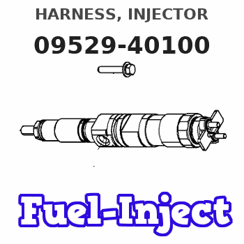 09529-40100 HARNESS, INJECTOR
