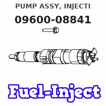 09600-08841 PUMP ASSY, INJECTI