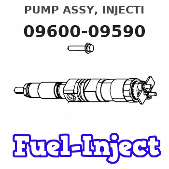 09600-09590 PUMP ASSY, INJECTI