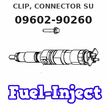 09602-90260 CLIP, CONNECTOR SU
