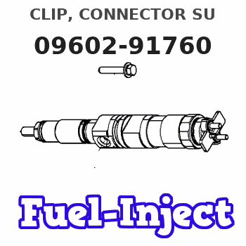 09602-91760 CLIP, CONNECTOR SU