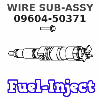 09604-50371 WIRE SUB-ASSY