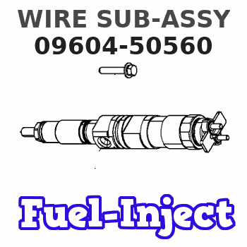 09604-50560 WIRE SUB-ASSY