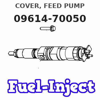 09614-70050 COVER, FEED PUMP
