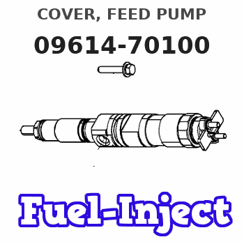 09614-70100 COVER, FEED PUMP